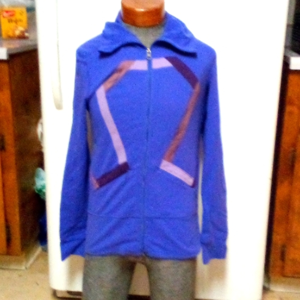 Lululemon Pretty Purple Zip Up